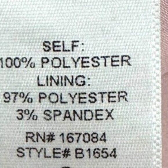 Tuckernuck NEW Birkley Pastel Pink Tweed Long Sleeve Classic Mini Dress Size M - Picture 10 of 11